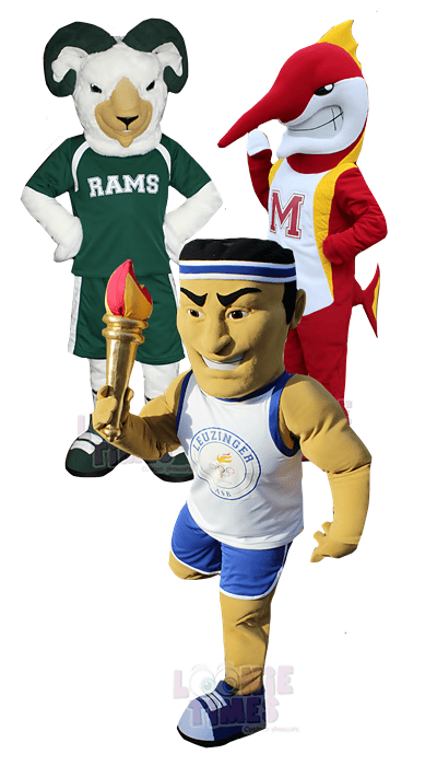 sports team mascots