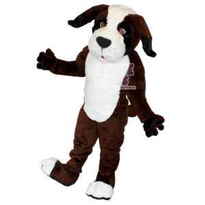 Custom Canine Mascot Costume  bernard dog