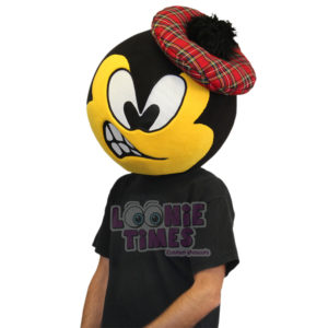 KiltyBee-mascot-min head