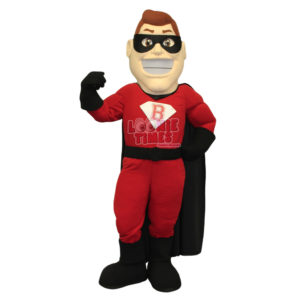 Custom Humanoid Mascot Costume Superhero