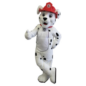 Custom Canine Mascot Costume  dalmation dog