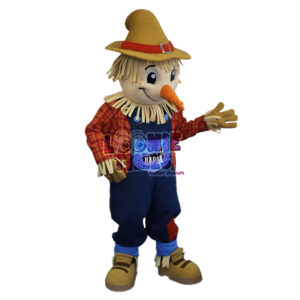Custom Humanoid Mascot Costume scarecrow