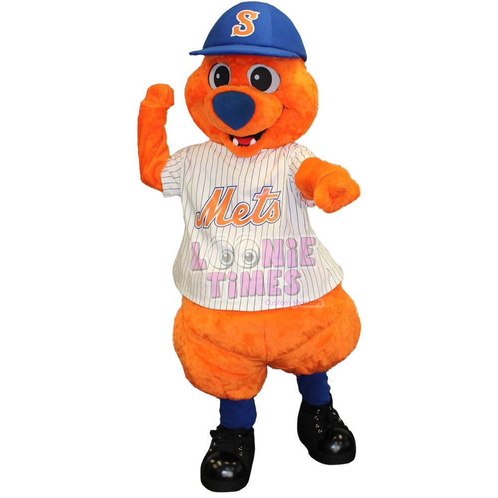 2019 Syracuse Mets Scooch Mascot