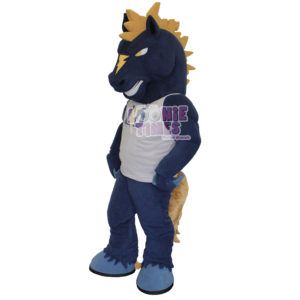 Custom Farm Animal Mascot Costume Horse Mustang