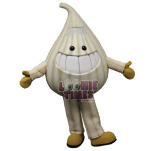 Custom Food Items Mascot Costume Onion