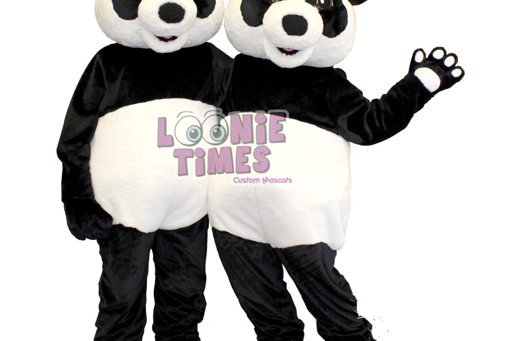 WWF-Canada’s Custom Panda Mascot Costume from Ontario