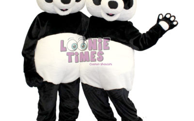 WWF-Canada’s Custom Panda Mascot Costume from Ontario