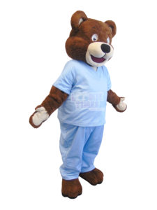 Custom Aquatica Mascot Costume bear