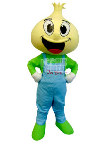 Custom TV Character Mascot Costume Unyun