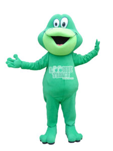 Custom Reptile Mascot Costume Frog