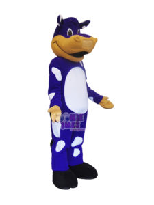 Custom Farm Animal Mascot Costume  Cow