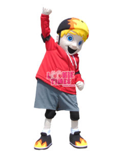 Custom Humanoid Mascot Costume Boy