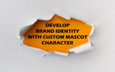How Custom Mascot Characters Can Develop Brand Identity?