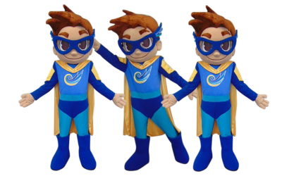 Guardians Credit Union’s Custom Superhero Mascot from West Palm Beach, Florida