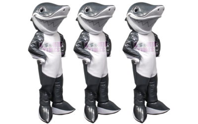 Mandalay Bay Resort & Casino’s Custom Mascot the Shark from Nevada