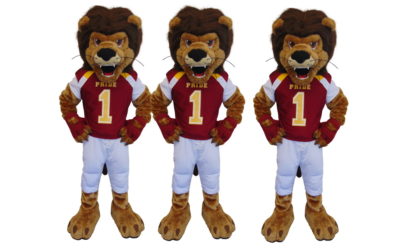 Mountain Pointe High School’s Custom Lion Mascot Pride from Phoenix, Arizona
