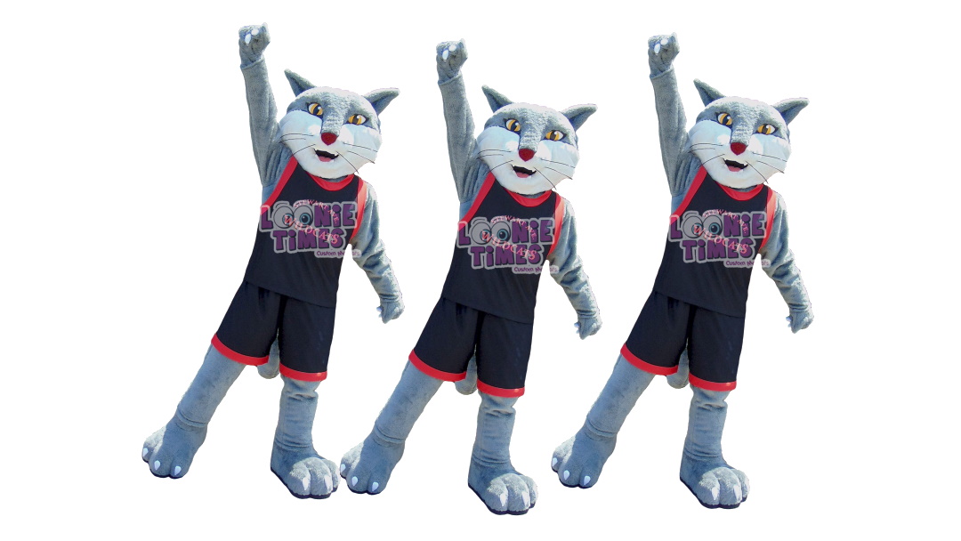 custom wild cat mascot costume