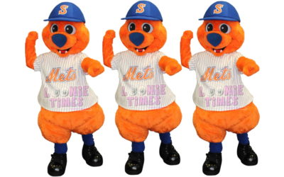 Syracuse Mets’ Custom Animal Mascot Scooch from New York