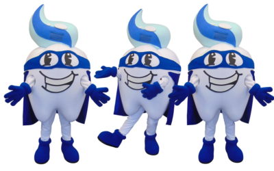 Touro College of Dental Medicine’s Custom Tooth Mascot the from New York