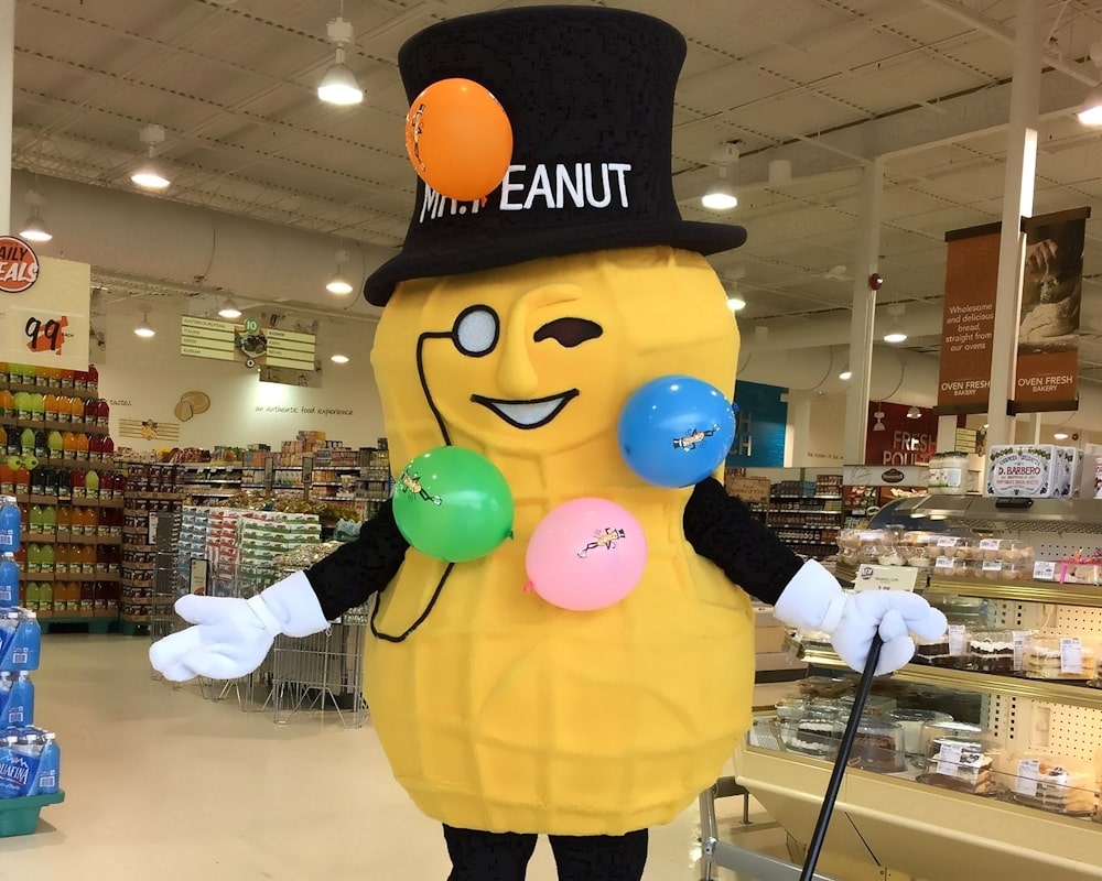 custom food mascot costume ideas by Loonie Times min