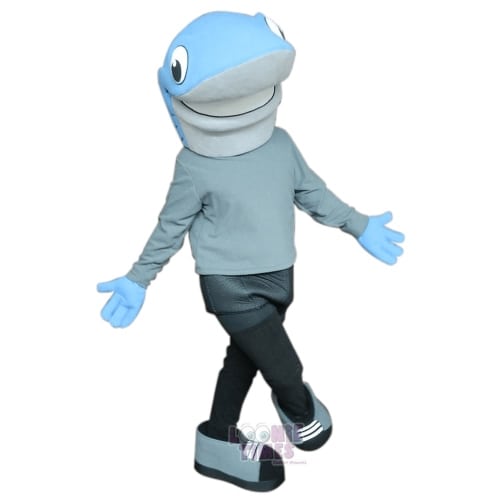 Adelaide-Shark-Mascot