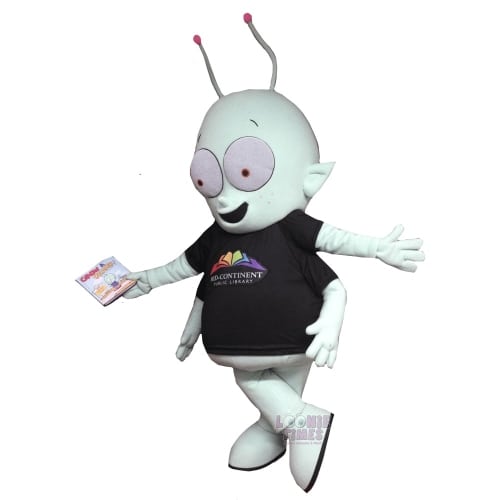 Alien-Child-Mascot