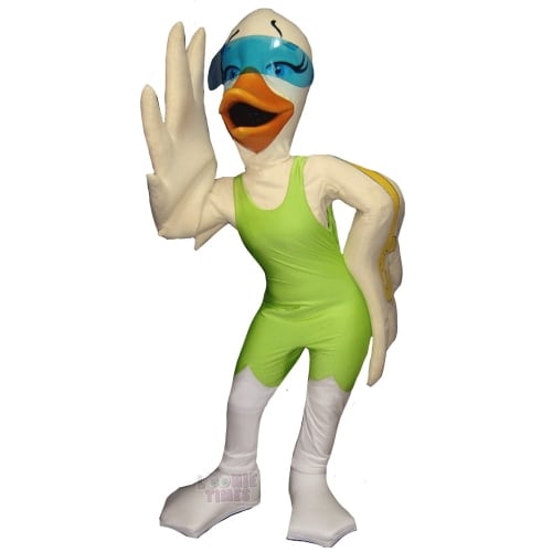 Aquatique-Duck-Mascot