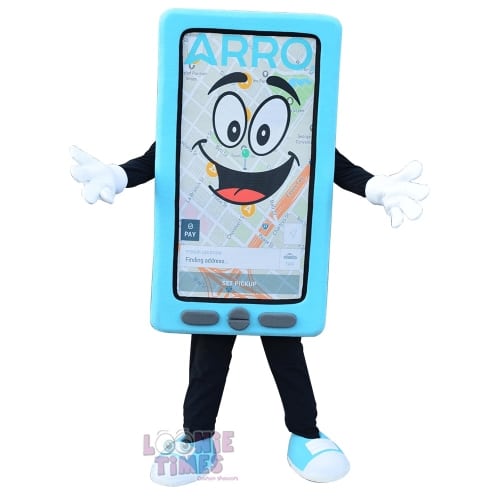 Arro-GPS-Mascot