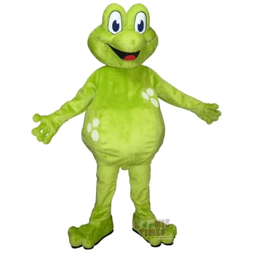Benjo-Frog-Mascot