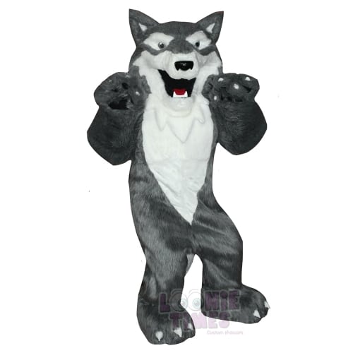 Clermont-Wolf-Mascot