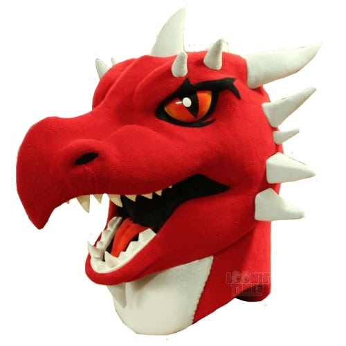 Dragon-Head-Mascot