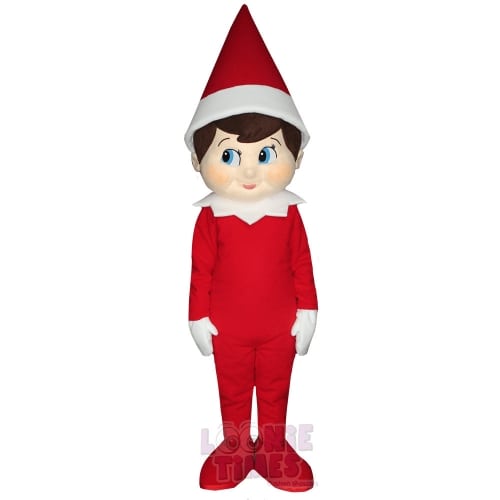 Elf-on-the-Shelf-Mascot