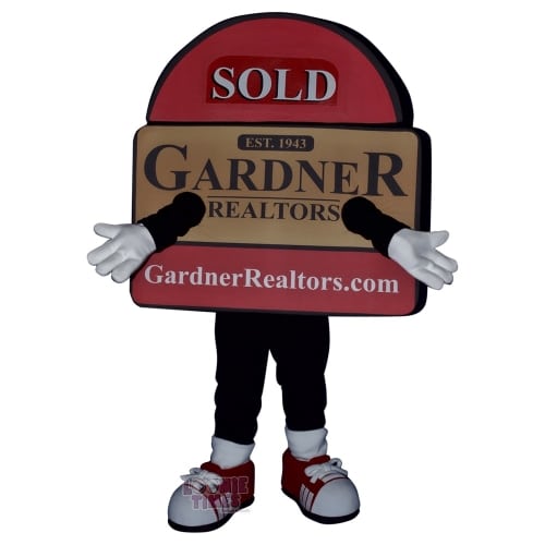 Gardner-Realtor-Sign-Mascot