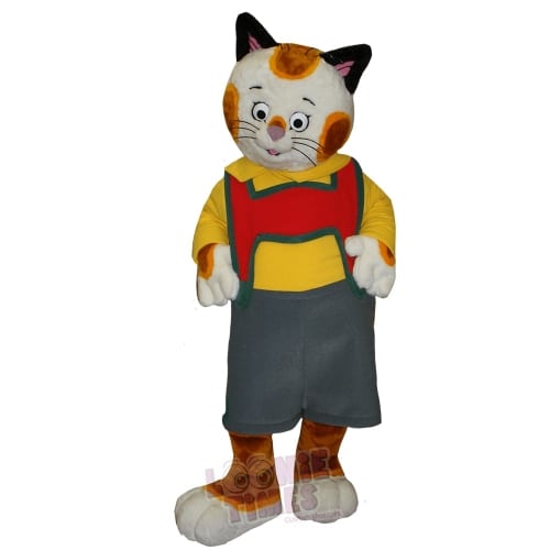 HuckleCat-Cookie-Jar-Ent-Cat-Mascot