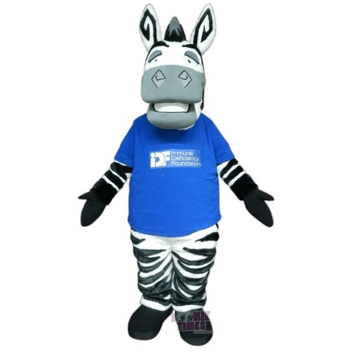 Immune-Def-Zebra-Mascot
