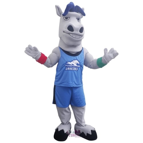 Longwood-University-Horse-Mascot