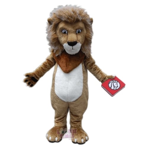 NYPL---Lion-Mascot