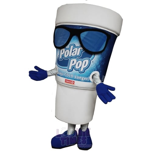 Polar-Pop-Cup-Mascot
