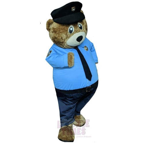 Police-Bear-Mascot