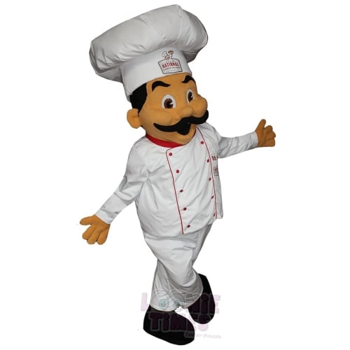 Pop-Chef-Mascot