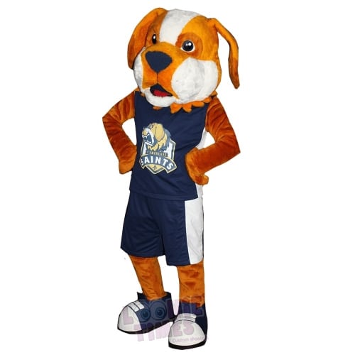 SaintBernard-Dog-Mascot