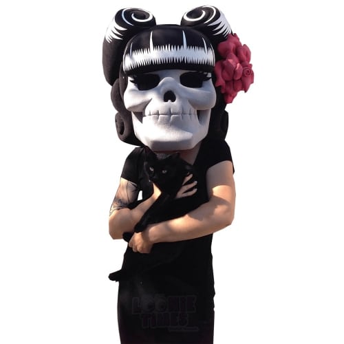 Suavecita-Skull-Mascot