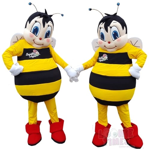 Sugar-Bee-Mascot