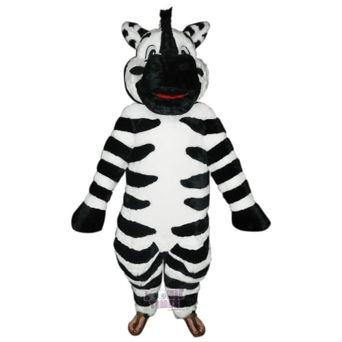 Zulu-Zebra-Mascot